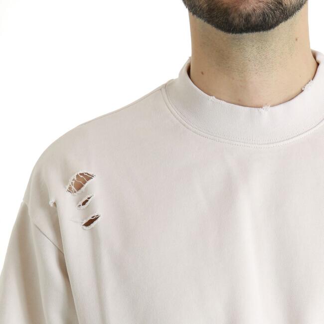 FELPA CON ROTTURE BERNA - Mad Fashion | img vers.650x/